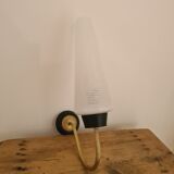 Pair of bobbin wall lights from the 50s and 60s