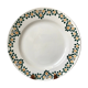 Round earthenware dish New Givors model "Rita" 30s