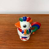 Vintage ceramic teapot or coffee pot chicken, 1970s.