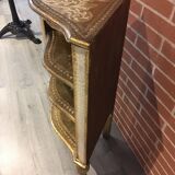 Venetian-style corner furniture