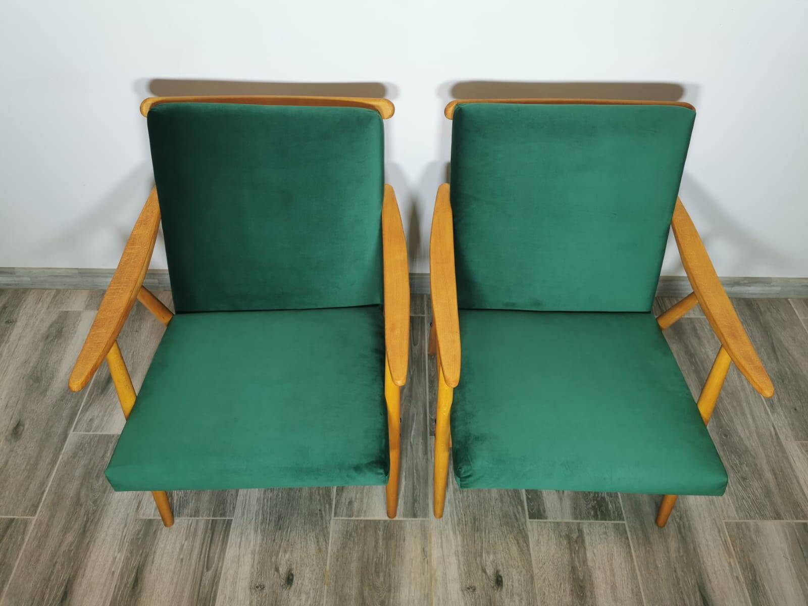 Lounge Chairs by Ton from Ton, Set of 2