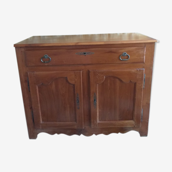Buffet in solid cherry