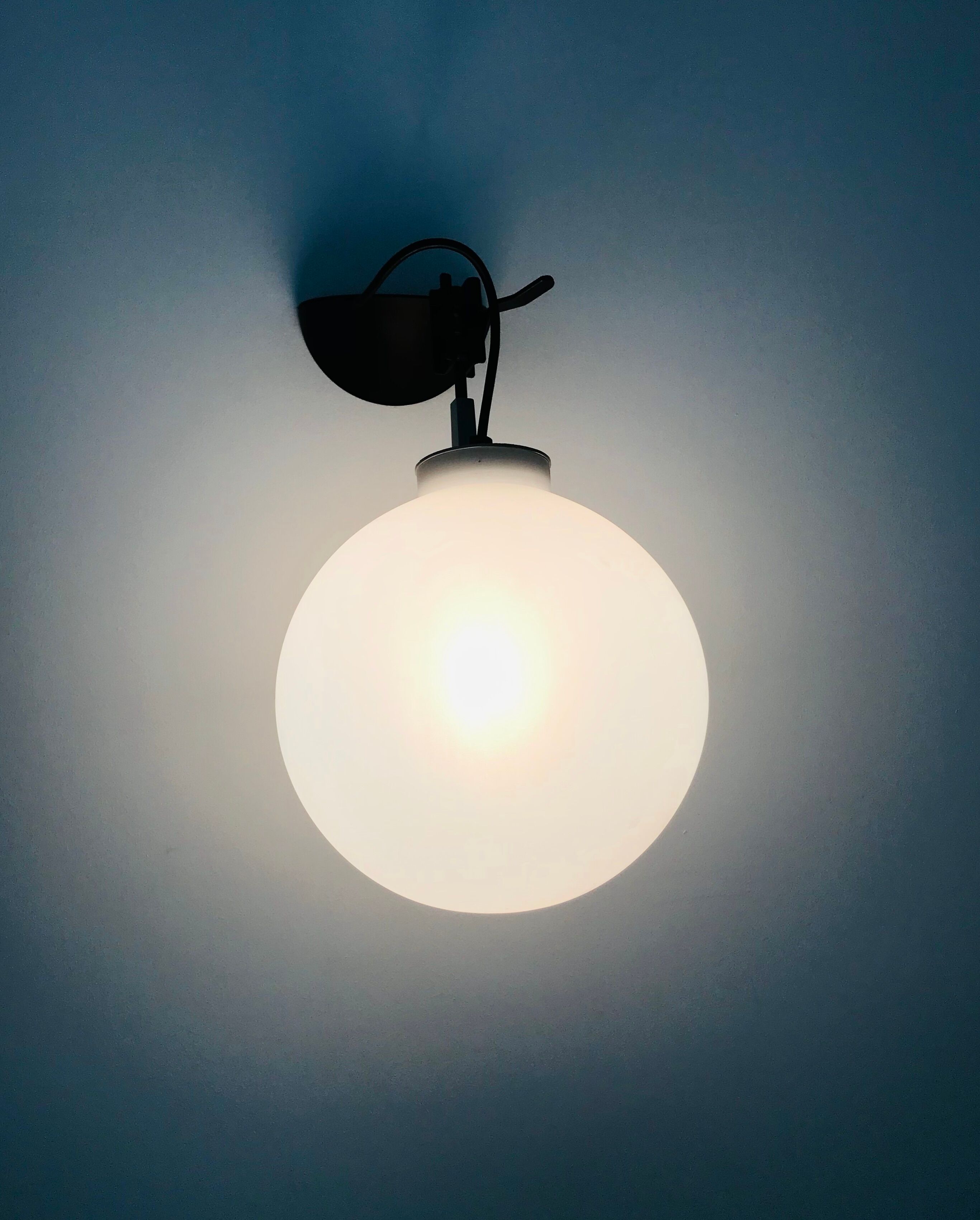 Sconce "Aggregato" by Enzo Mari and Giancarlo Fassina for Artemide, Italy 70s