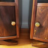 Pair of Art Deco bedside tables