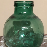 Viresa glass bottle