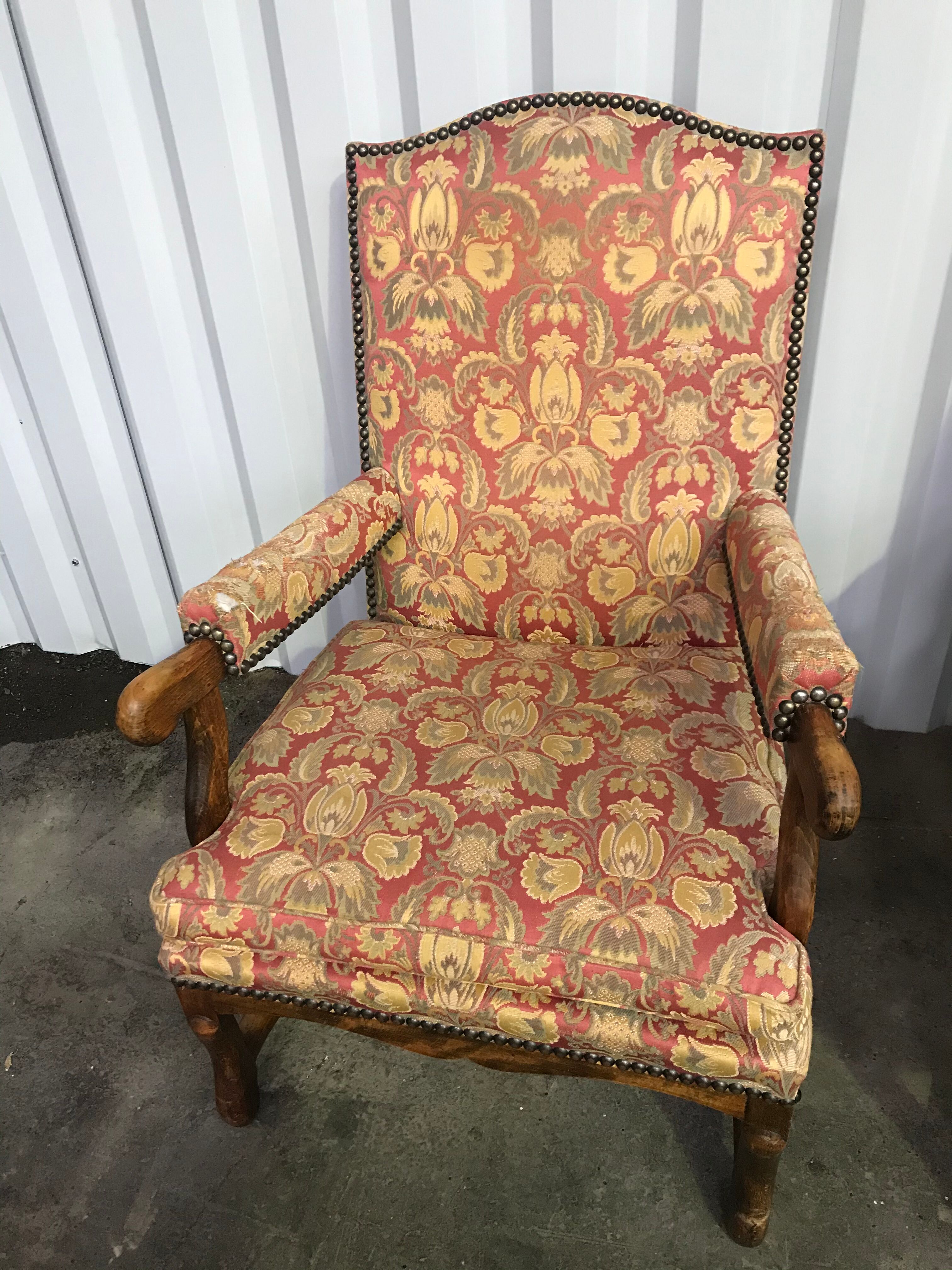 Pair of armchair Louis III