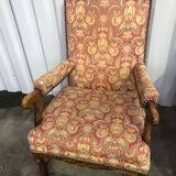 Pair of armchair Louis III