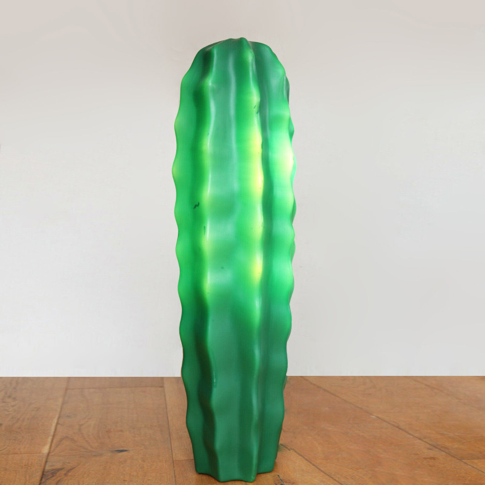 Cactus parquet lamp by Elmar Flöttoto, Germany, 80
