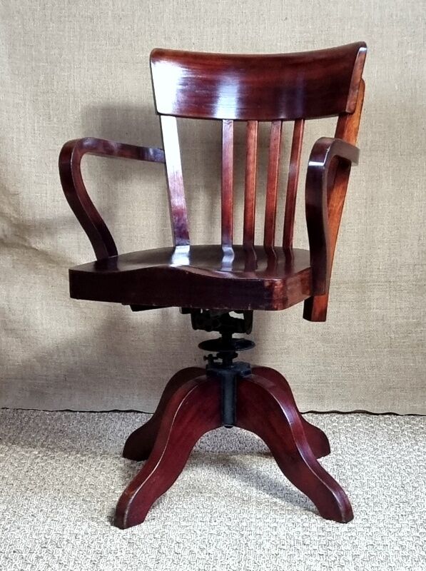 American office armchair fischel 30s