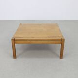 Vintage Coffee Table in Pinewood by Ilmari Tapiovaara, 1960s