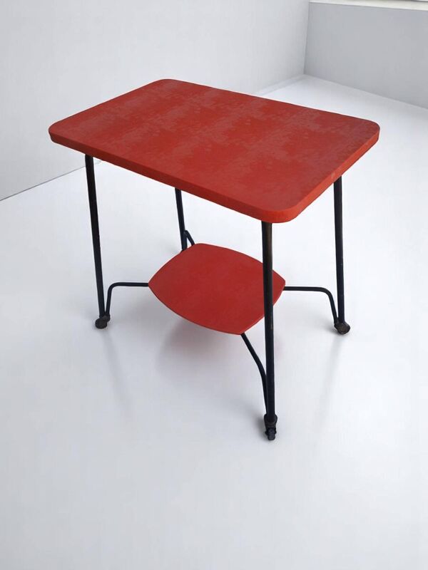Table d’appoint, desserte vintage