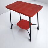 Table d’appoint, desserte vintage