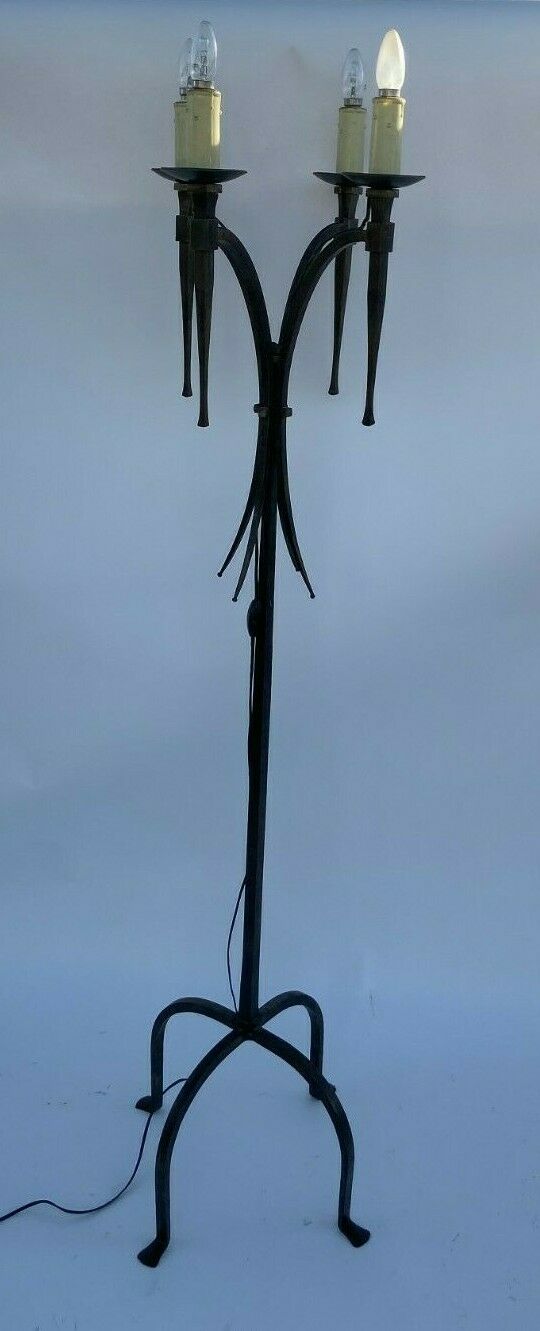 Iron lamp 1950