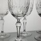 6 signed crystal water/wine glasses