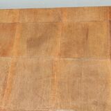 Leather coffee table 70s