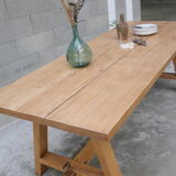 Old farmhouse table