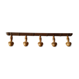 Coat door 5 patères