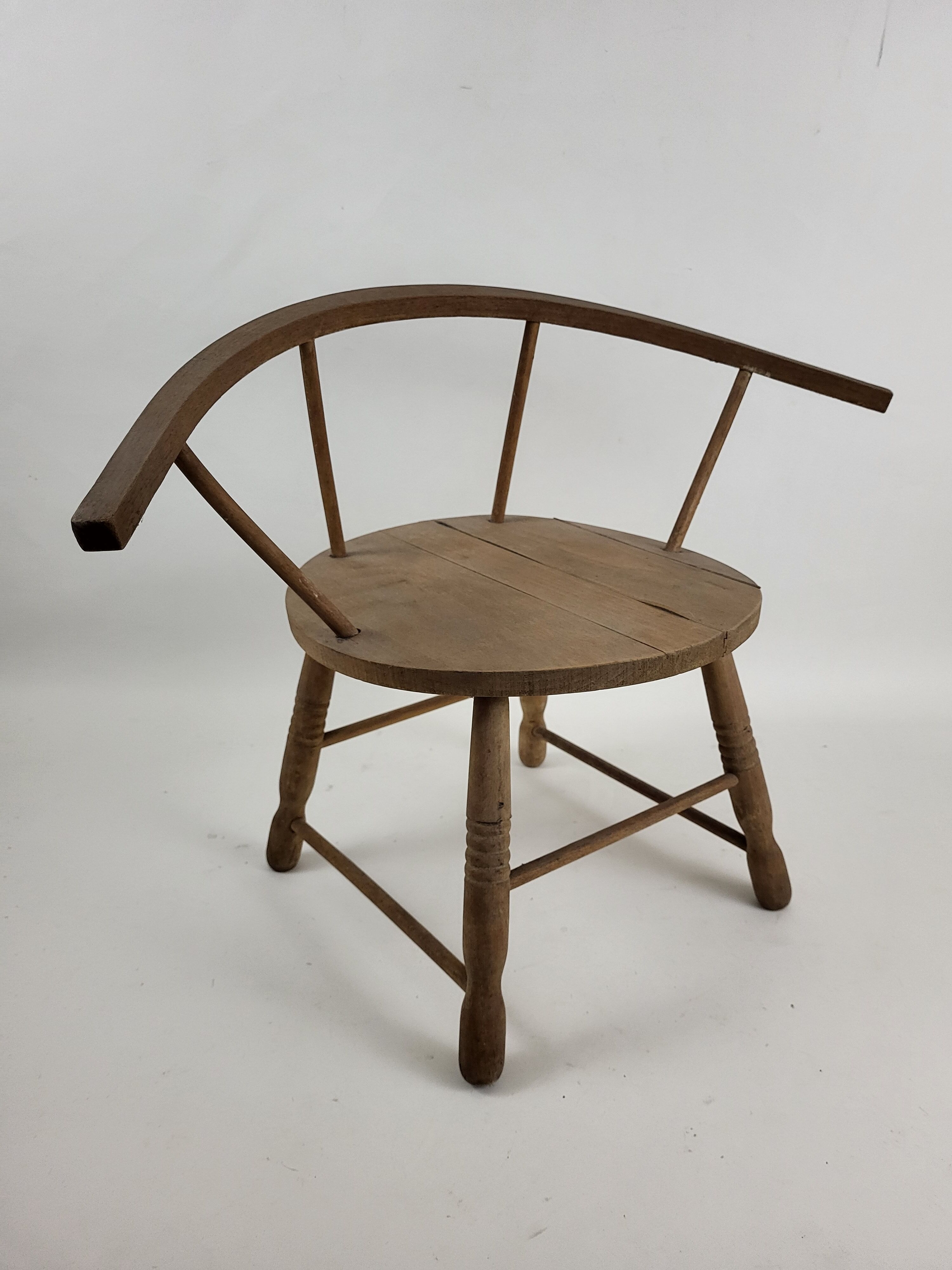 Vintage 50s children's chair