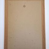 Framed lithograph by Pierre-Joseph Redouté