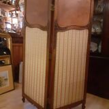 Shop screen, old store cabin, fitting of women's clothing early XX eme ..