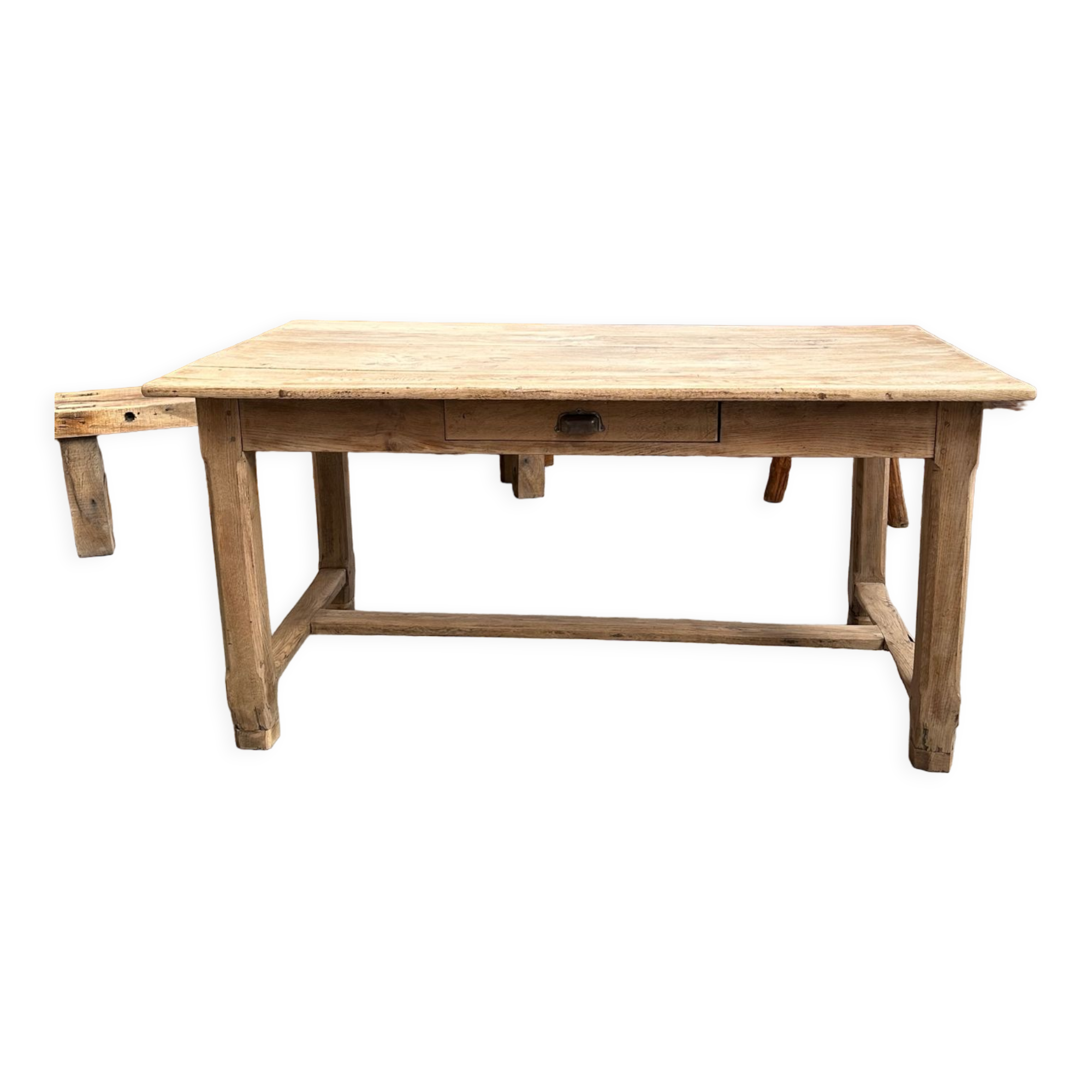 Oak country table