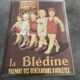 Poster metal advertising plate la blédine - henry le monnier - 40x30 cm