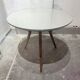 Vintage round table, Italy, circa 1970.