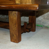 Brutalist elm buffet