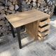 Wooden desk