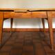 Table et chaises scandinave vintage