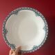 Plat en terre de fer