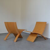 Pair of chairs Laminex Jens Nielsen
