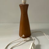 Ceramic lamp, Scandinavian spirit, wood pattern