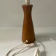 Ceramic lamp, Scandinavian spirit, wood pattern