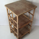 Chevet en bambou bois et rotin