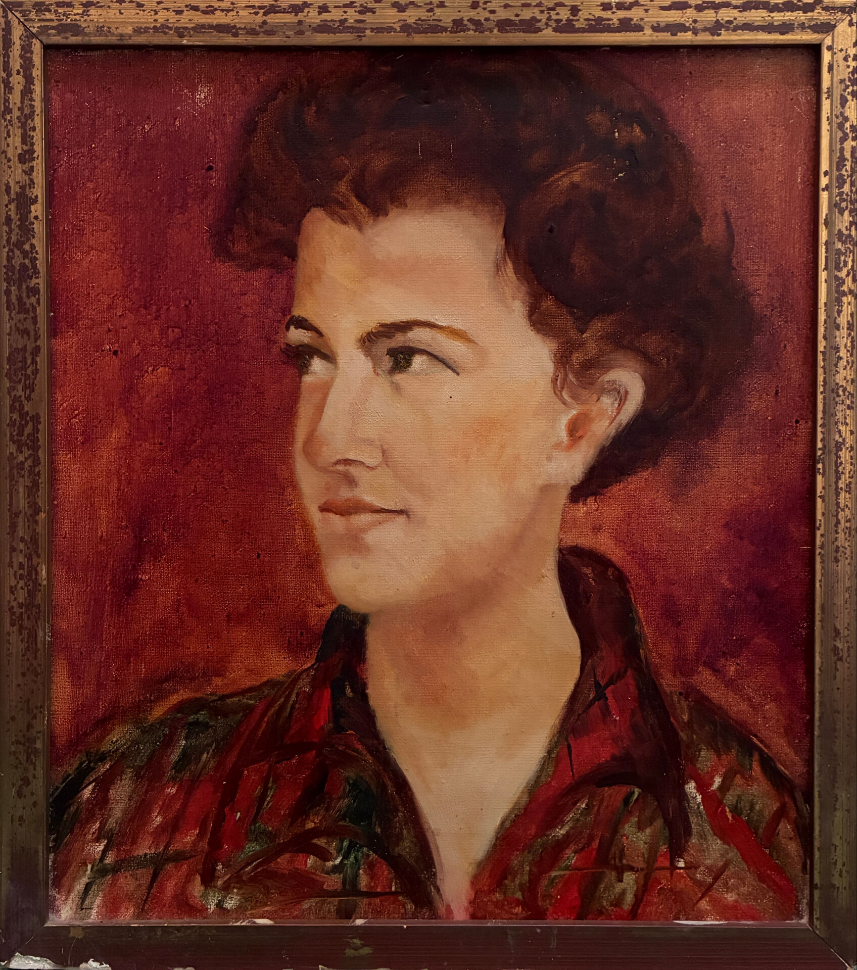 Portrait de femme années 50/60
