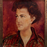 Portrait de femme années 50/60