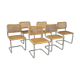 Chaises Cesca B32 design Marcel Breuer vintage