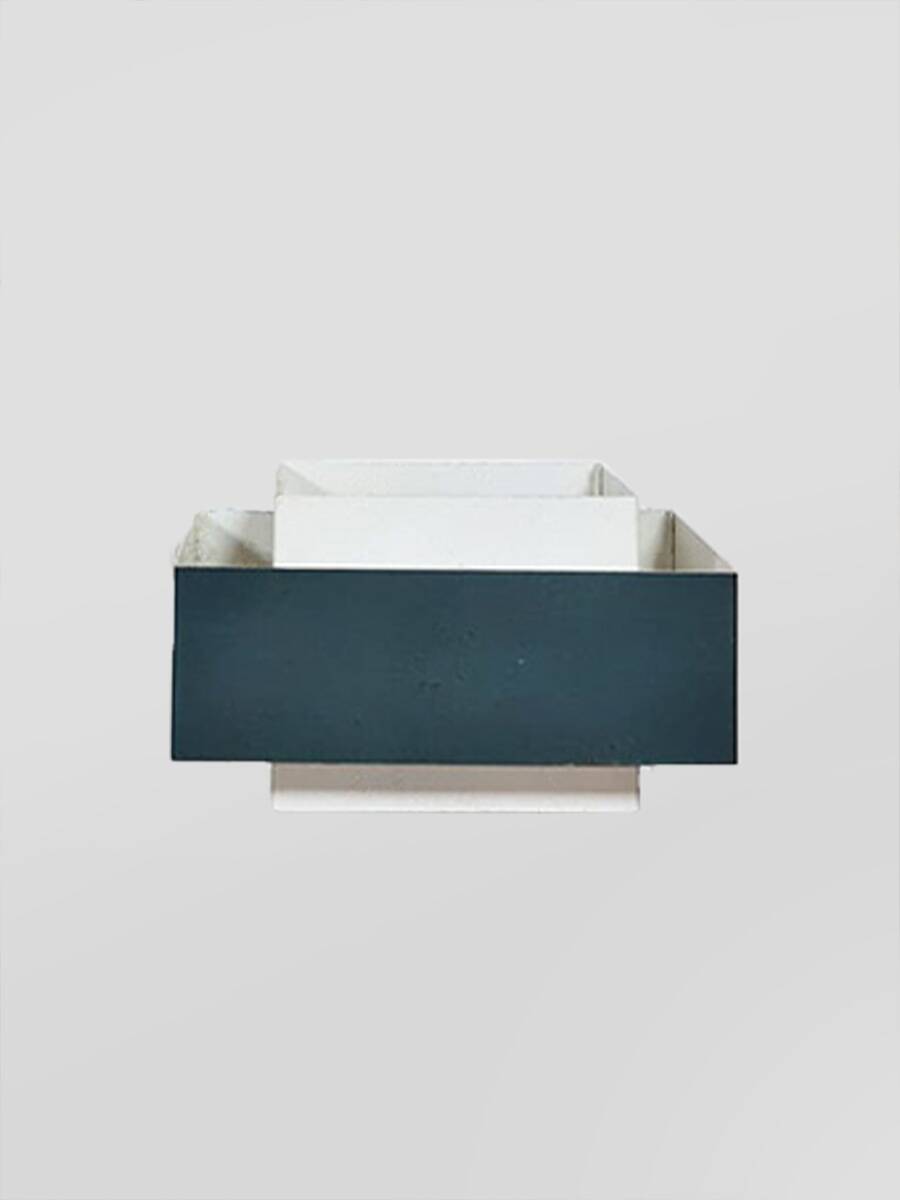 Vintage rare Dutch design wall scone 1950