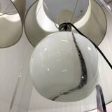 Peill & Putzler large glass table lamps 1970’s