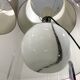 Peill & Putzler large glass table lamps 1970’s