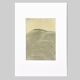 Peinture sur papier illustration abstraite B315 signée eawy