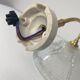 Vintage art-deco wall lamp