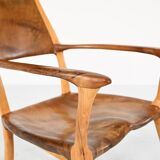 Donald Gordon, Rocking Chair En Kauri