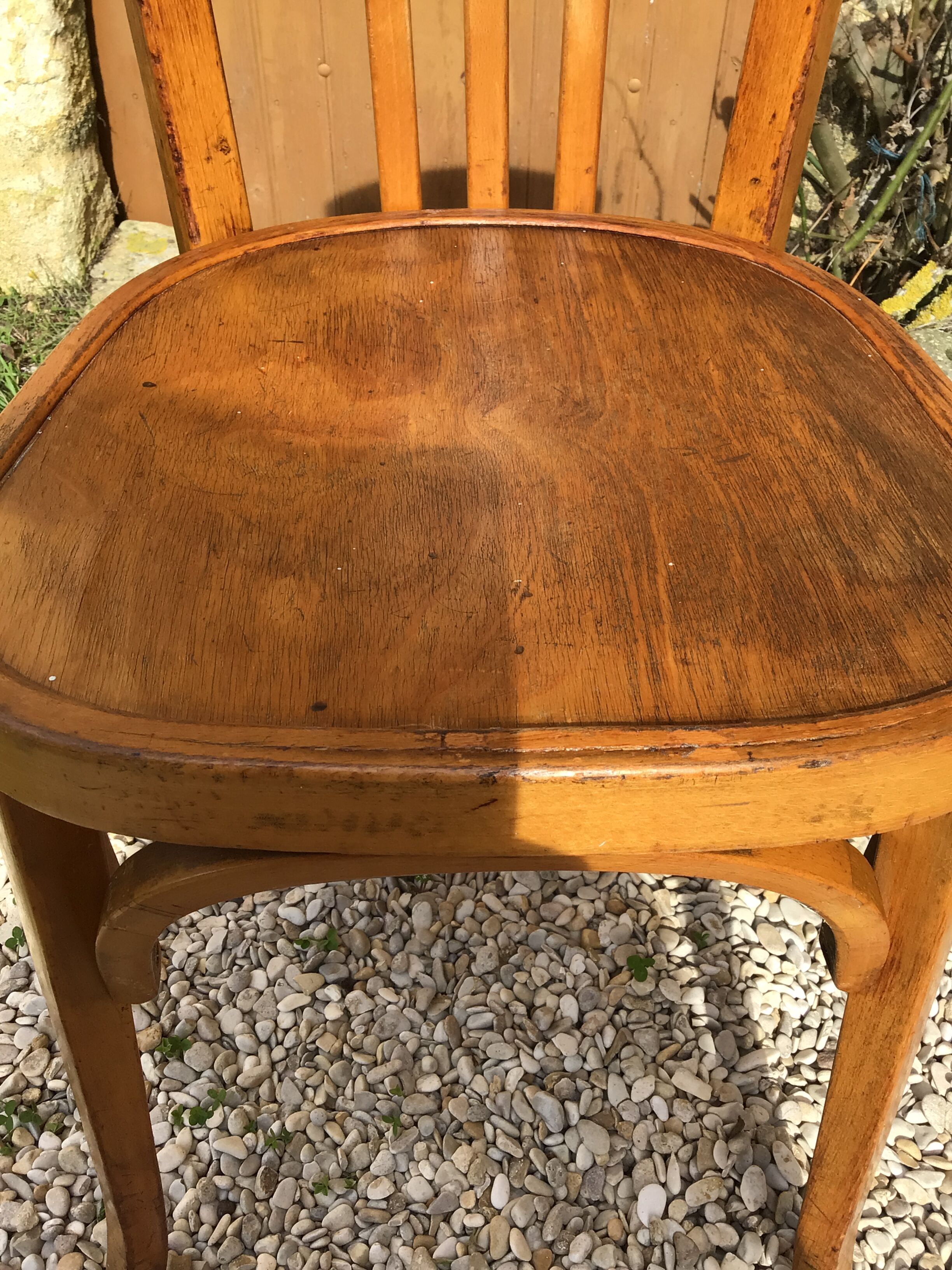 4 Baumann bistro chairs