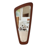 Teak Rearview Mirror - Scandinavian 28.03.25.04