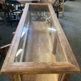 Exotic Wood counter display case