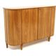Enfilade scandinave en noyer, Swedish modern, Suède, 1940