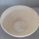 Old pea Bowl and edging Brown Sarreguemines/vintage years 50-60