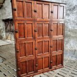 Antique cabinet office cabinet locker sideboard